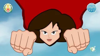 TNPCB - Plastic Girl Animated Awareness Video