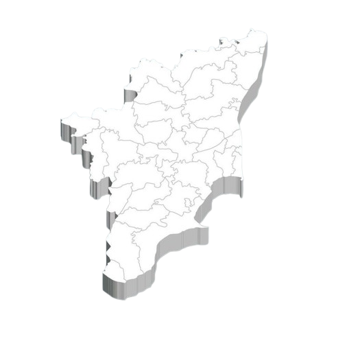 Tamil Nadu Map